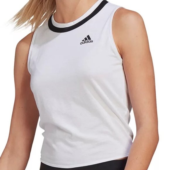 adidas Tops - Women's adidas Club Knotted Tennis Tank Top Size M MSRP $40 NWT